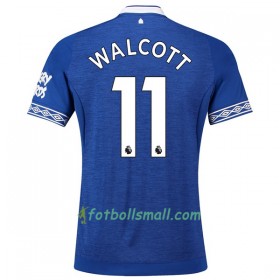 Everton Fotbollströjor Walcott 11 Hemma tröja 2018/19 Kortärmad